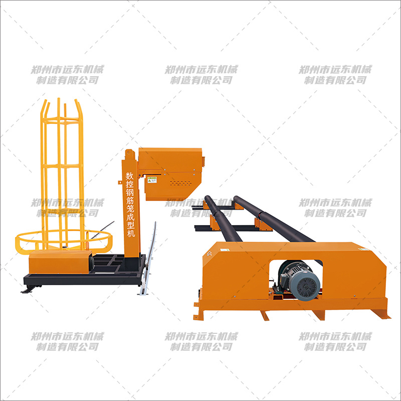 RG-3000型钢筋笼成型机(图1) RG-3000型钢筋笼成型机(图1)