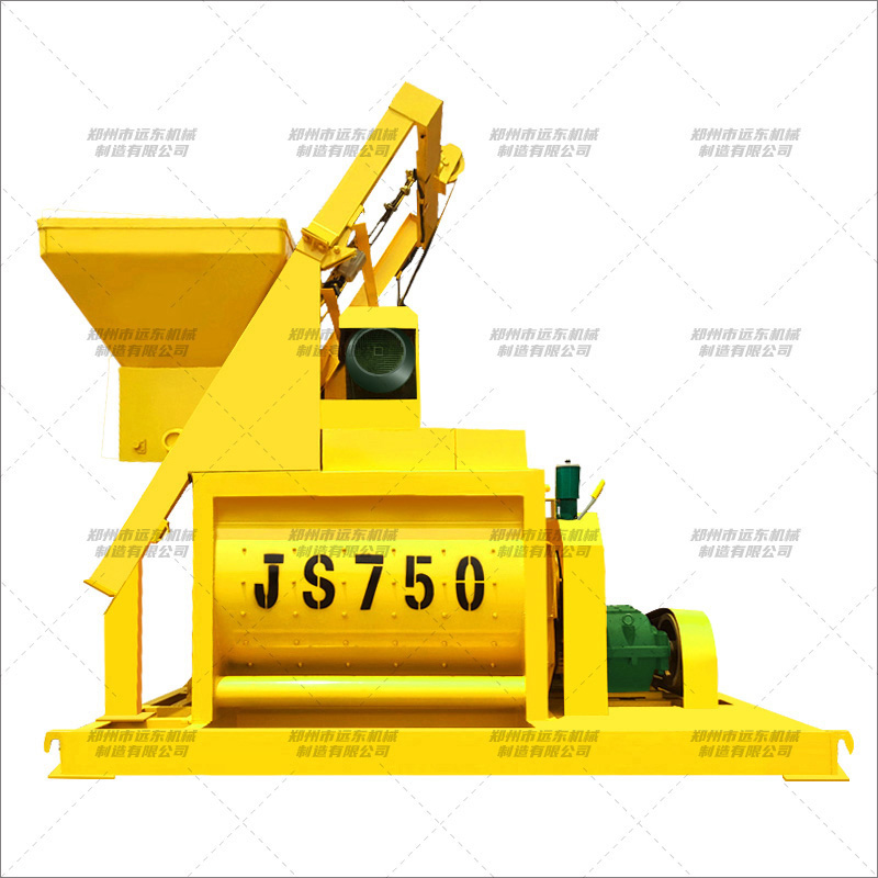 JS-750强制型侧上料搅拌机(图1) JS-750强制型侧上料搅拌机(图1)
