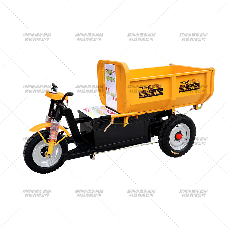 U型斗三轮车(图1) U型斗三轮车(图1)